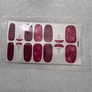 Holiday nail wraps/stickers YMX088